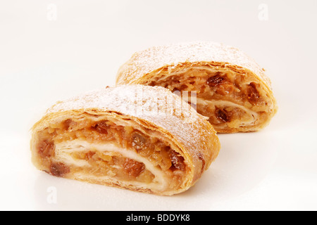 Apfelstrudel Stockfoto