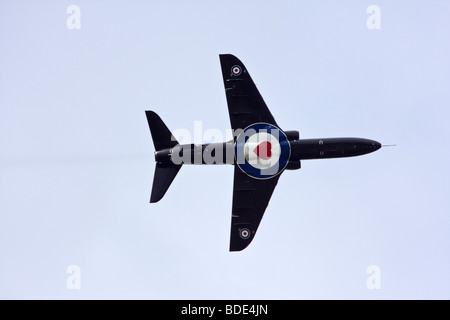 Hawk T1 advanced Jet Trainingsflugzeug in RAF Benevolent Fund (RABF) Lackierung Stockfoto