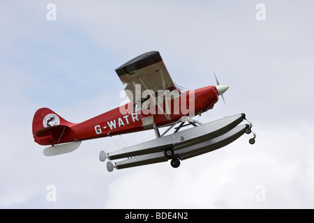 Aviat Husky a-1 zwei Sitz Hochdecker leichte Dienstprogramm Flugzeuge Stockfoto