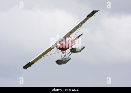 Aviat Husky a-1 zwei Sitz Hochdecker leichte Dienstprogramm Flugzeuge Stockfoto