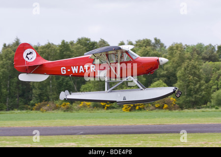 Aviat Husky a-1 zwei Sitz Hochdecker leichte Dienstprogramm Flugzeuge Stockfoto