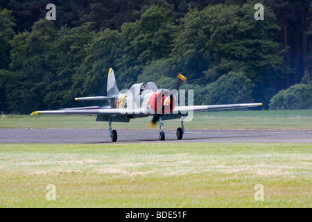 Kosaken aerobatic team Yakolev Yak-52 Stockfoto