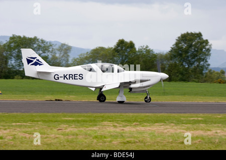 Glasair 2 Bausatz gebaut-Flugzeuge Stockfoto