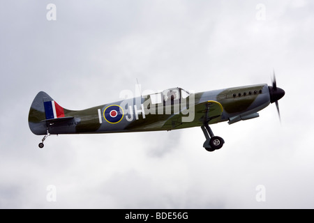 Supermarine Aircraft Factory Spitfire Mk26 - 2 Sitz Homebuild Replik Stockfoto