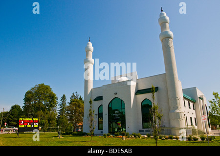 Moschee in Pickering, Vorort von Toronto, Ontario Kanada Stockfoto