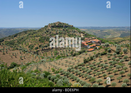 Castelo Melhor, kleinen historischen Dorf, Beira Alta, zentrale Portugal Stockfoto