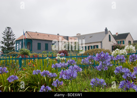 Longwood House, Napoleons Heimat in den letzten Jahren seines Lebens Stockfoto