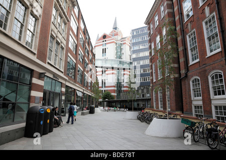 John Watkins Plaza London School of Economics und Political Science Portugal Ort London uk Stockfoto