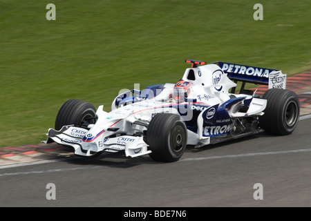 Rennwagen BMW Formel 1 2008 Stockfoto