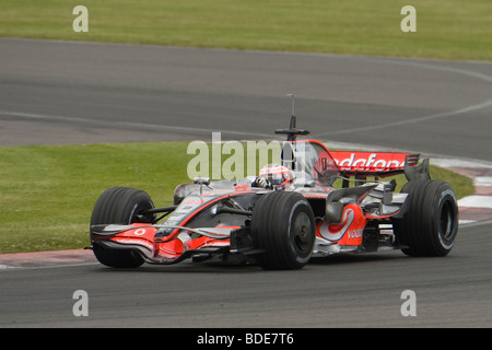 McLaren Mercedes Formel 1 2008 Rennwagen Stockfoto