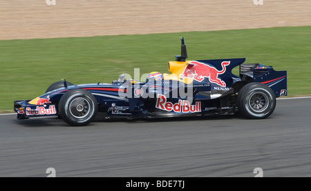 Rennwagen von Red Bull Formel 1 2008 Stockfoto