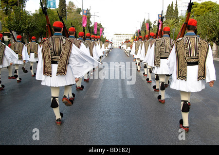 Marsch der Präsidentschaftswahlen wachen Stockfoto