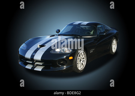 2000 Dodge Viper GTS ACR. 1/34 im Jahr 2000 gemacht. Stockfoto