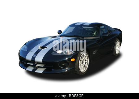 2000 Dodge Viper GTS ACR. 1/34 im Jahr 2000 gemacht. Stockfoto