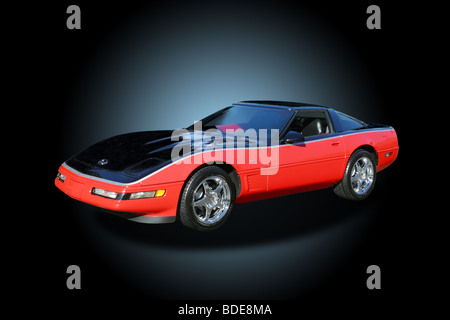 1995 Chevrolet Corvette. Stockfoto