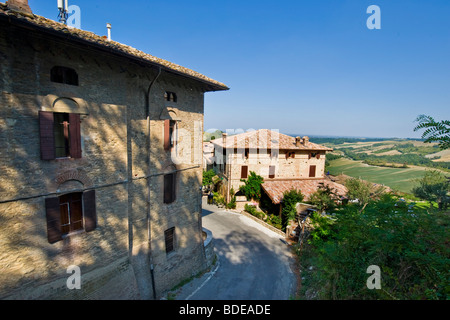 Tabiano Castello, Provinz Parma, Italien Stockfoto