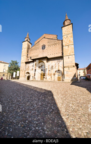 San Donnino Kathedrale, Fidenza, Provinz Parma, Italien Stockfoto