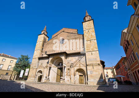 San Donnino Kathedrale, Fidenza, Provinz Parma, Italien Stockfoto