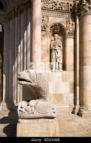 San Donnino Kathedrale, Fidenza, Provinz Parma, Italien Stockfoto
