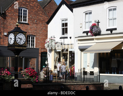 Ashbourne, Derbyshire, England, Großbritannien Stockfoto
