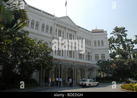 Raffles Hotel, Singapur Stockfoto