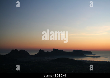 Morgenlicht auf Formentor Küste Mallorca 01 Stockfoto