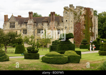 Hever Castle, Nr. Edendridge, Kent England UK Stockfoto