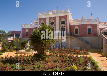 Portugal Algarve Estoi Palace Stockfoto