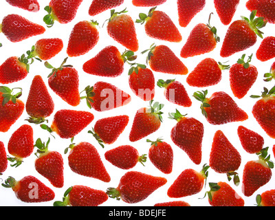 Erdbeeren Stockfoto