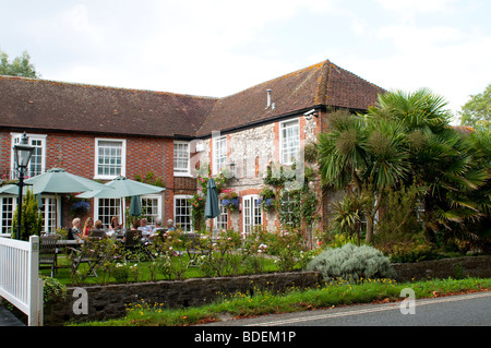 Mühlbach-Hotel und Restaurant, Bosham, West Sussex, UK Stockfoto