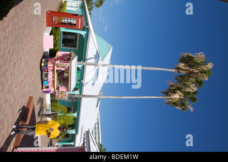 Im Hafengebiet Lucaya auf Grand Bahama island, Bahamas Stockfoto