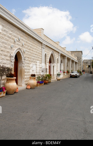 Israel, Carmel Berg, Daliyat al-Karmel ein Druze Stadt im Bezirk Nord, der große Tempel Stockfoto