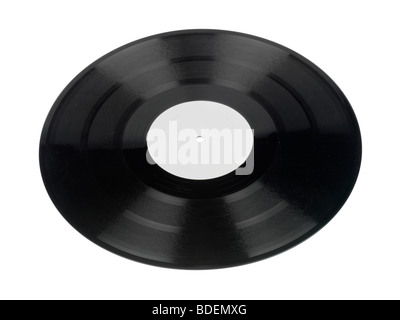 Vinyl-Schallplatte Stockfoto