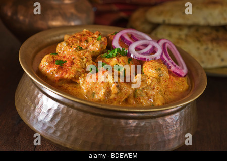 Butter Chicken Makhani Indien South Asia Food Stockfoto