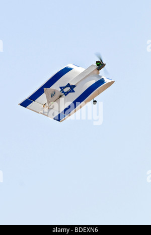 Israel, Massada Air Strip, der internationalen ferngesteuerten Modell Flugzeug Wettbewerb 27. Juni 2009 Stockfoto