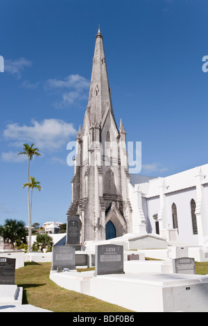 Bermuda, Paget Parish, Paget, St. Pauls-Kirche Stockfoto