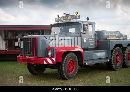 Suntinger Brüder Rotinoff Atlantic LKW auf Pickering Steam Fair Stockfoto