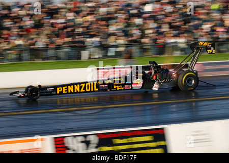 Top Fuel dragster Stockfoto