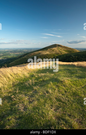 Ansicht von Worcestershire Leuchtturm aus North Hill, der Malverns, Worcestershire, Uk Stockfoto