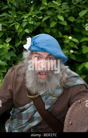 Lonach schottischen Highland Games & sammeln, Donside, Schottland Stockfoto