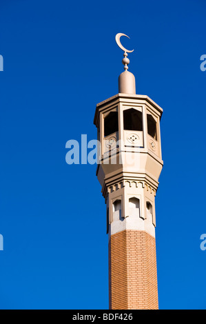 Moschee in Whitechapel Road, E1, London, Vereinigtes Königreich Stockfoto