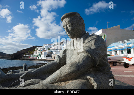 Las Playitas Gran Tarajal-Fuerteventura-Kanarische Inseln-Spanien Stockfoto