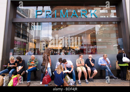 Primark Kaufhaus, Oxford Street, London, Vereinigtes Königreich Stockfoto