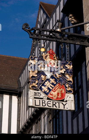 Kaufhaus Liberty, London, Vereinigtes Königreich Stockfoto