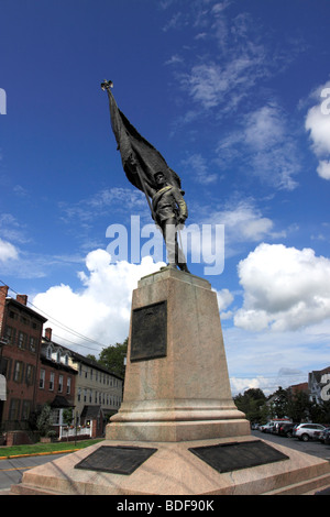 Civil War Memorial, Goshen, NY Stockfoto