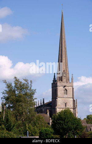 Str. Marys Kirche, Tetbury Stockfoto