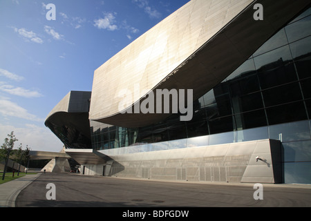 BMW Welt, BMW-Welt, Verteilung und Discovery Center, München, Bayern, Deutschland, Europa Stockfoto