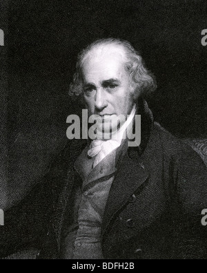 JAMES WATT - schottischer Ingenieur und Erfinder (1736-1819) Stockfoto