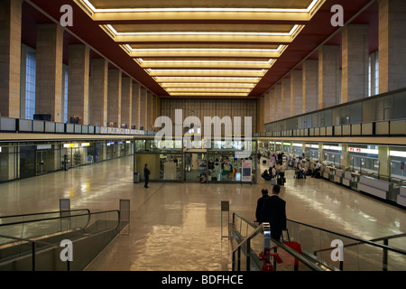 Terminalgebäude, Flughafen Tempelhof, Berlin, Deutschland, Europa Stockfoto