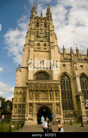 Die Kathedrale von Canterbury Kent England UK Stockfoto